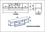 Hanah Home Soporte de TV Asal (150)